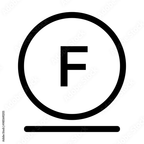 Laundry washing machine tag requirement icon element