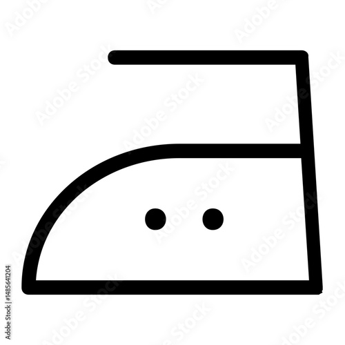Laundry washing machine tag requirement icon element