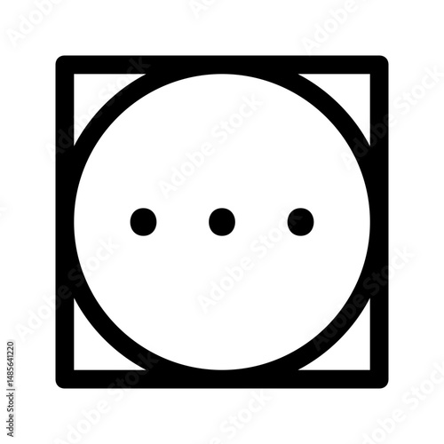 Laundry washing machine tag requirement icon element