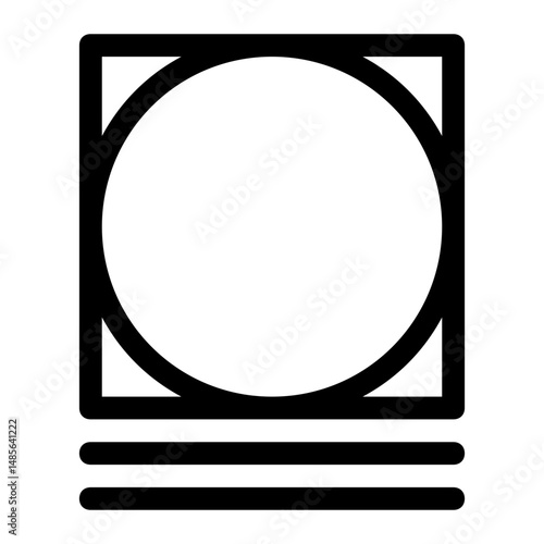 Laundry washing machine tag requirement icon element