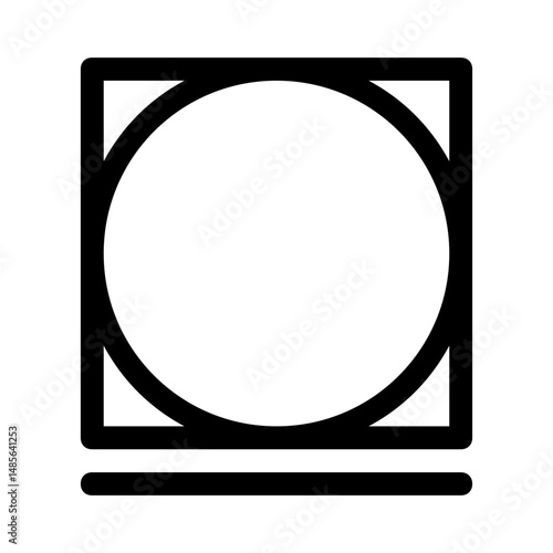 Laundry washing machine tag requirement icon element