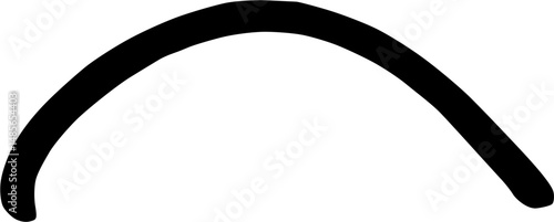 Bogen/Musik Legato/Bindebogen Symbol