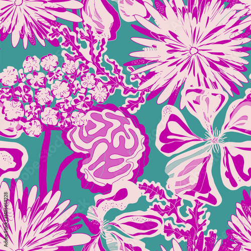 Seamless vector pattern