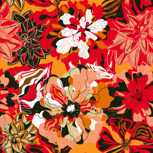Seamless vector pattern