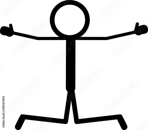 Emoji people doodle scribble person drawing moement feelings element
