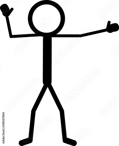 Emoji people doodle scribble person drawing moement feelings element