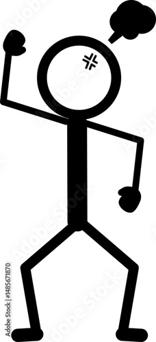Emoji people doodle scribble person drawing moement feelings element