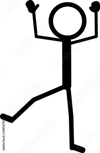 Emoji people doodle scribble person drawing moement feelings element