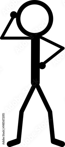 Emoji people doodle scribble person drawing moement feelings element