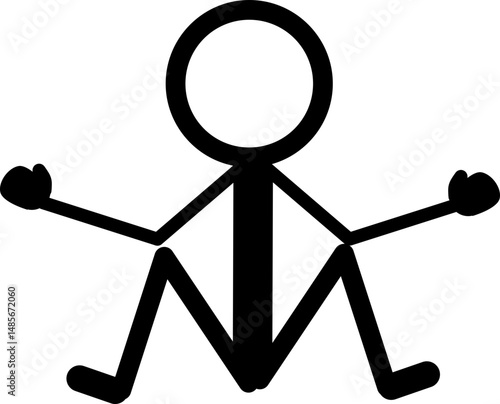 Emoji people doodle scribble person drawing moement feelings element