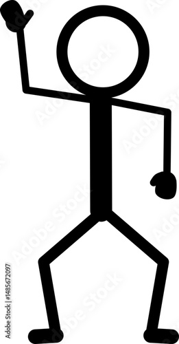 Emoji people doodle scribble person drawing moement feelings element