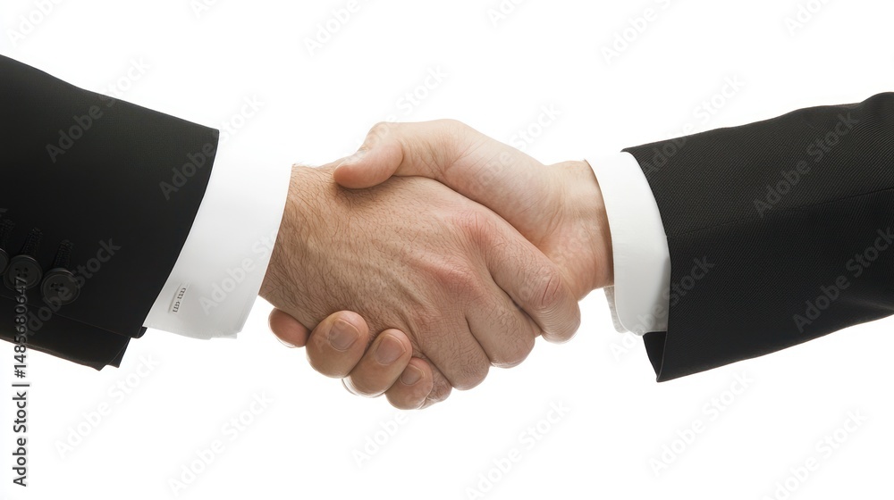 Politicians shaking hands after announcement Politicians shaking hands after announcement