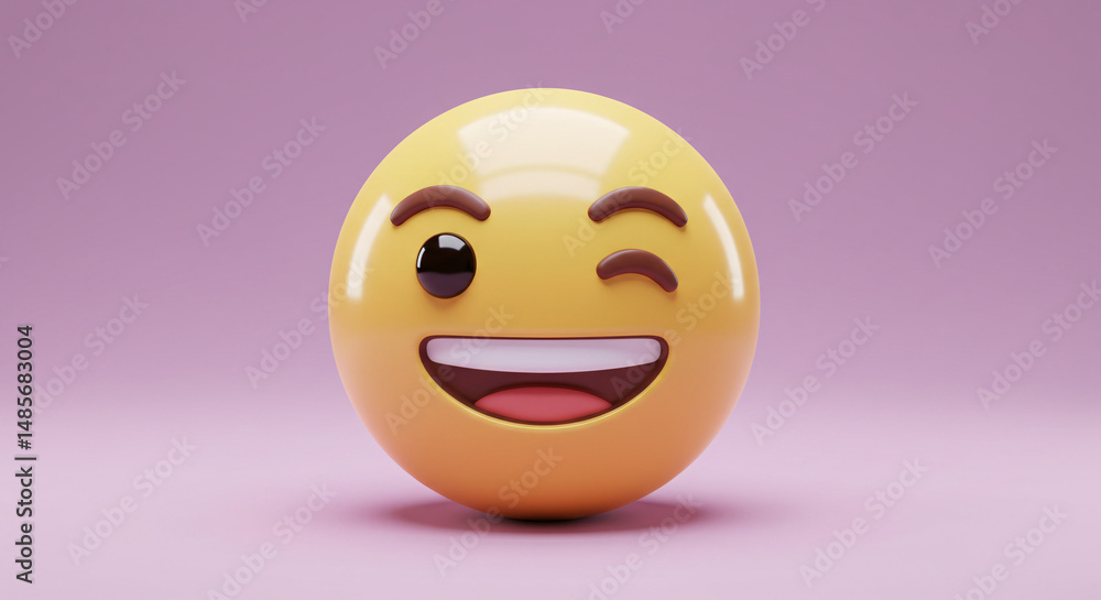 Fototapeta premium smiley face egg