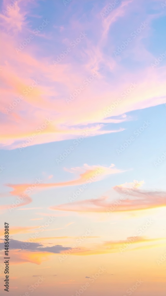 A vibrant blue sky stretches overhead, dotted with fluffy white clouds, creating a serene backdrop that evokes a sense of peace and tranquility. A vibrant blue sky stretches overhead, dotted with fluffy white clouds, creating a serene backdrop that evokes a sense of peace and tranquility.