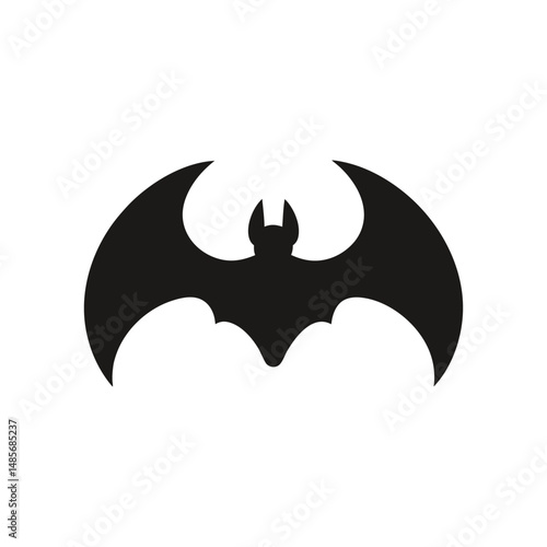 Wallpaper Mural Halloween bat silhouette
 Torontodigital.ca