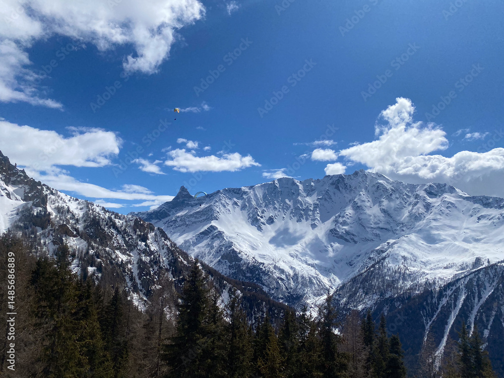 Obraz premium montagne