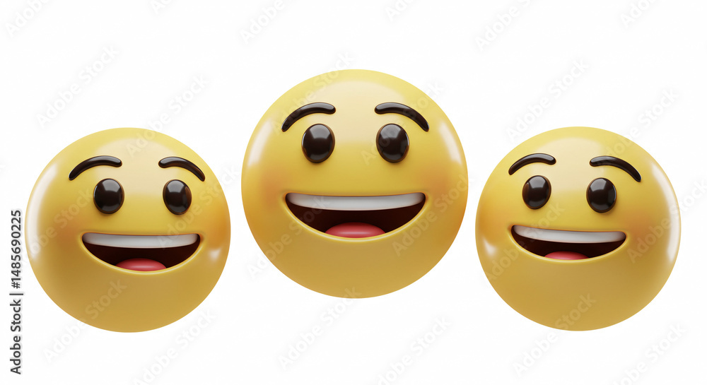 set of smileys set of smileys