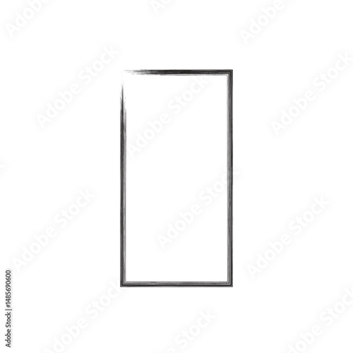 Blank white billboard advertising display for business marketing and communication design