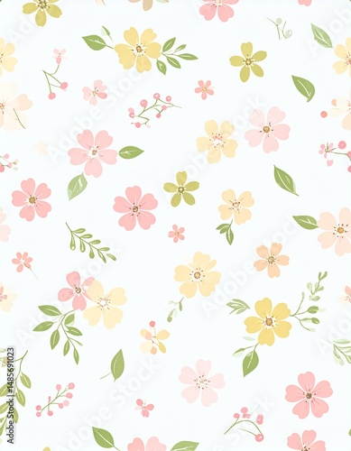 seamless floral pattern