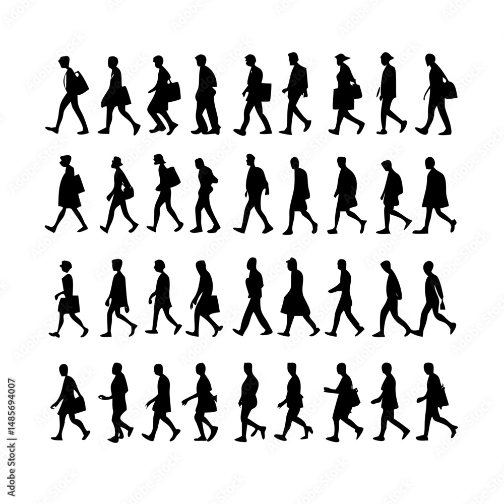 25 People: A Dynamic Set of Diverse Figures 25 People: A Dynamic Set of Diverse Figures
