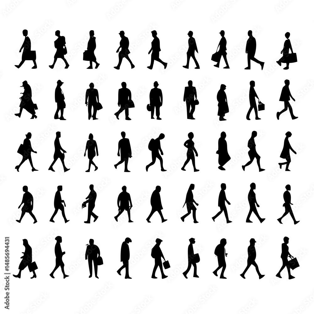 25 People: A Dynamic Set of Diverse Figures 25 People: A Dynamic Set of Diverse Figures