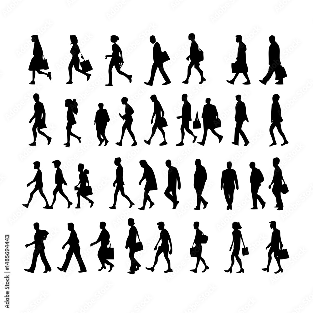 25 People: A Dynamic Set of Diverse Figures 25 People: A Dynamic Set of Diverse Figures