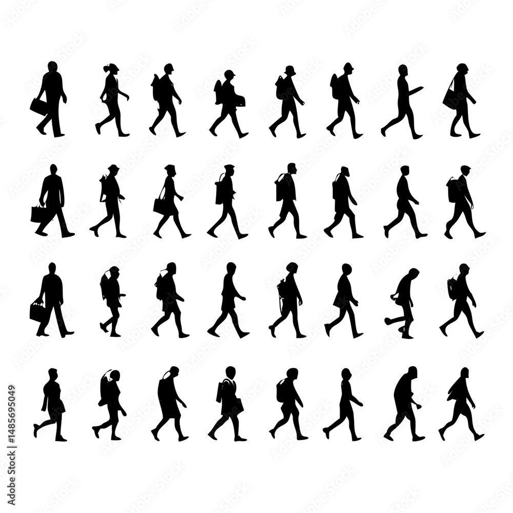 25 People: A Dynamic Set of Diverse Figures 25 People: A Dynamic Set of Diverse Figures