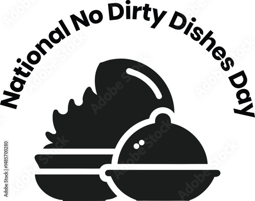 National No Dirty Dishes Day