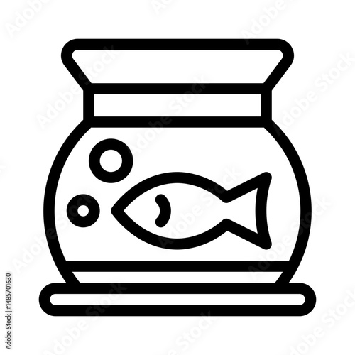 fish line icon