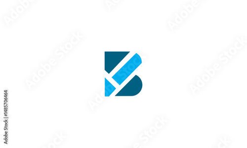 Free Download B logo design - GFXLoad