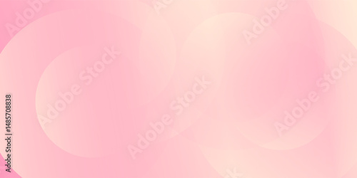 Minimalist banner background, pastel colorful, pink and yellow gradations. modern