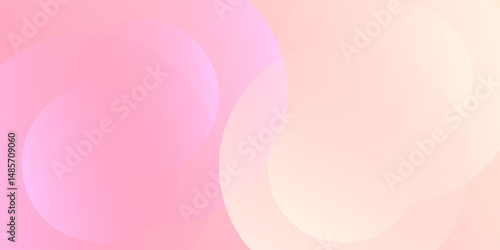 Minimalist banner background, pastel colorful, pink and yellow gradations. modern
