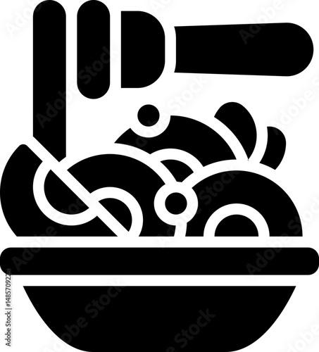 Spaghetti icon