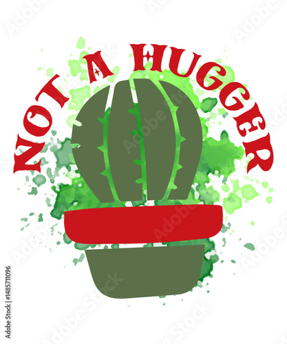 not a hugger