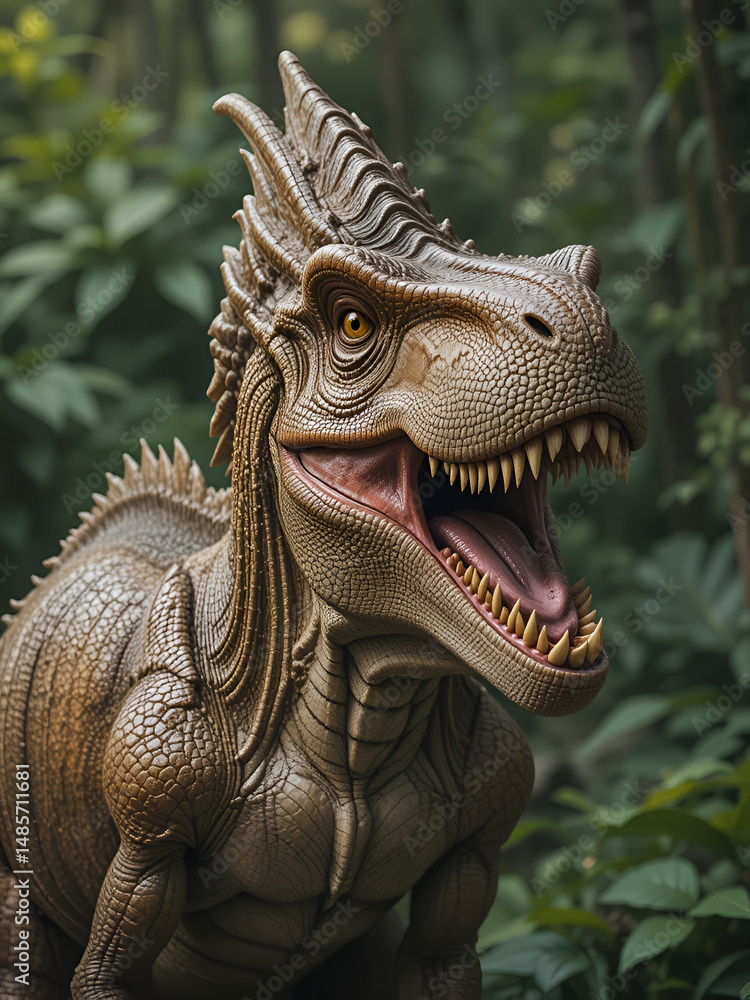 Fototapeta premium balaeniceps rex portrait in nature park