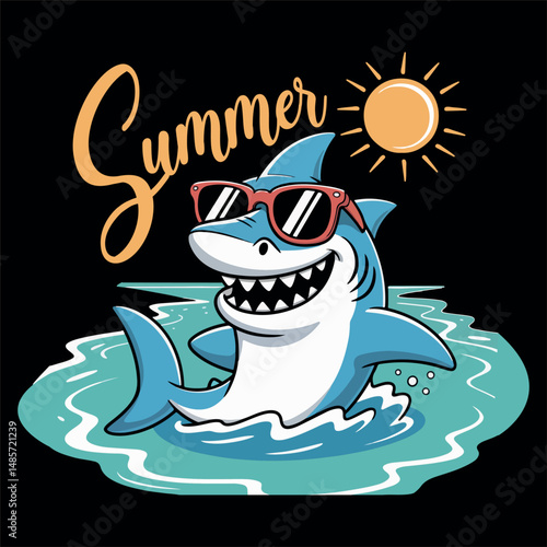 Summer vibes t-shirt design for summer day
