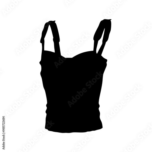 Shop stylish black tank top camisole for women summer fashion trendy sleeveless top apparel online