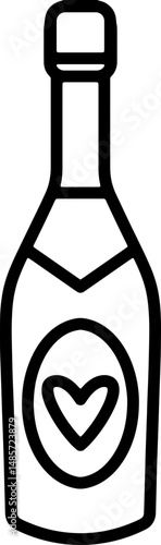 bottle and glass