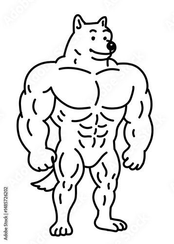 bear with a bone