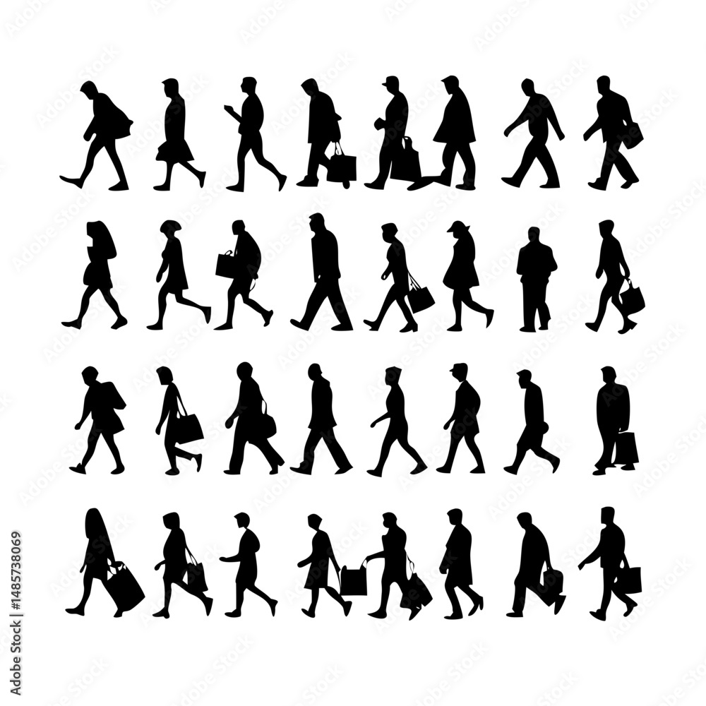 25 People: A Dynamic Set of Diverse Figures 25 People: A Dynamic Set of Diverse Figures