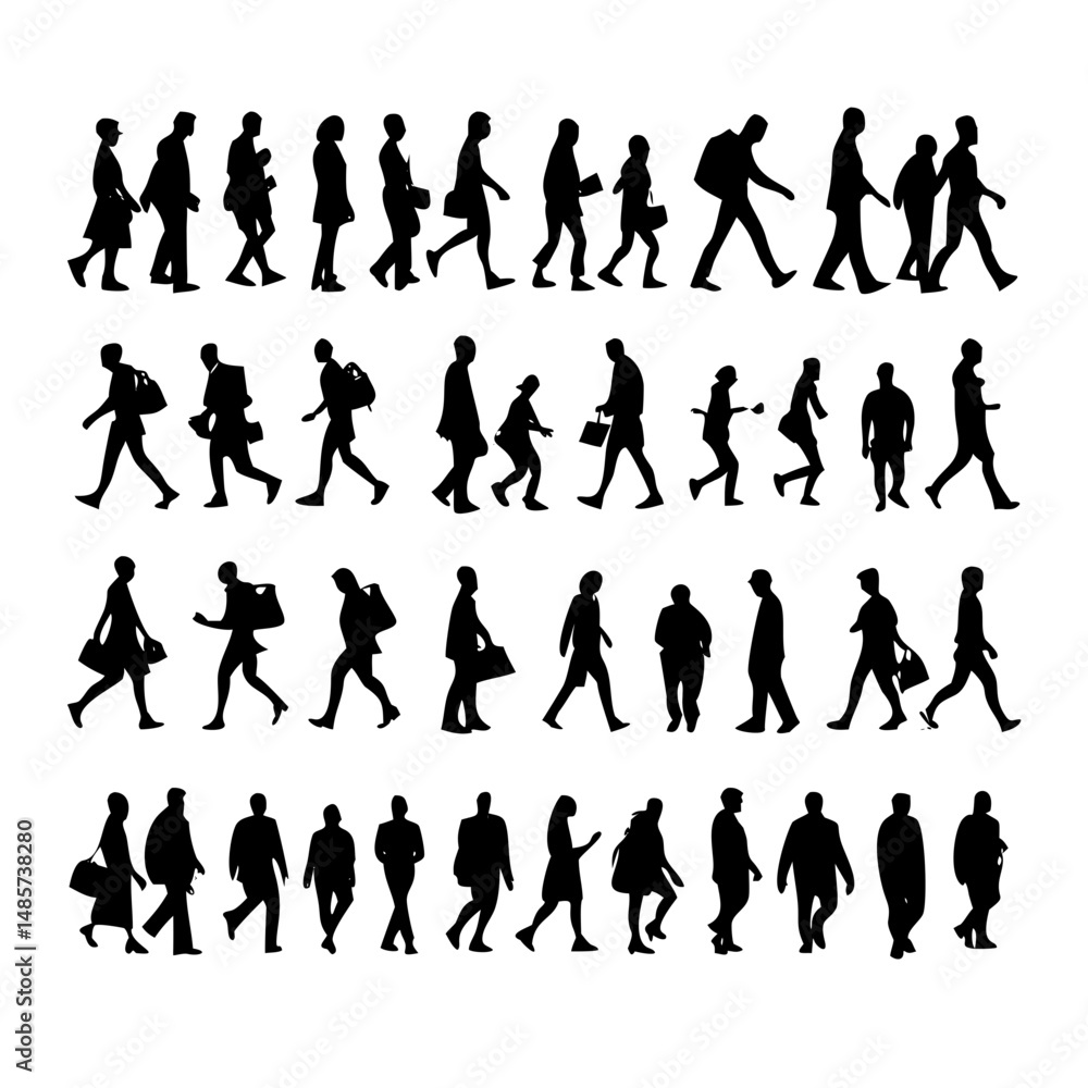 25 People: A Dynamic Set of Diverse Figures 25 People: A Dynamic Set of Diverse Figures