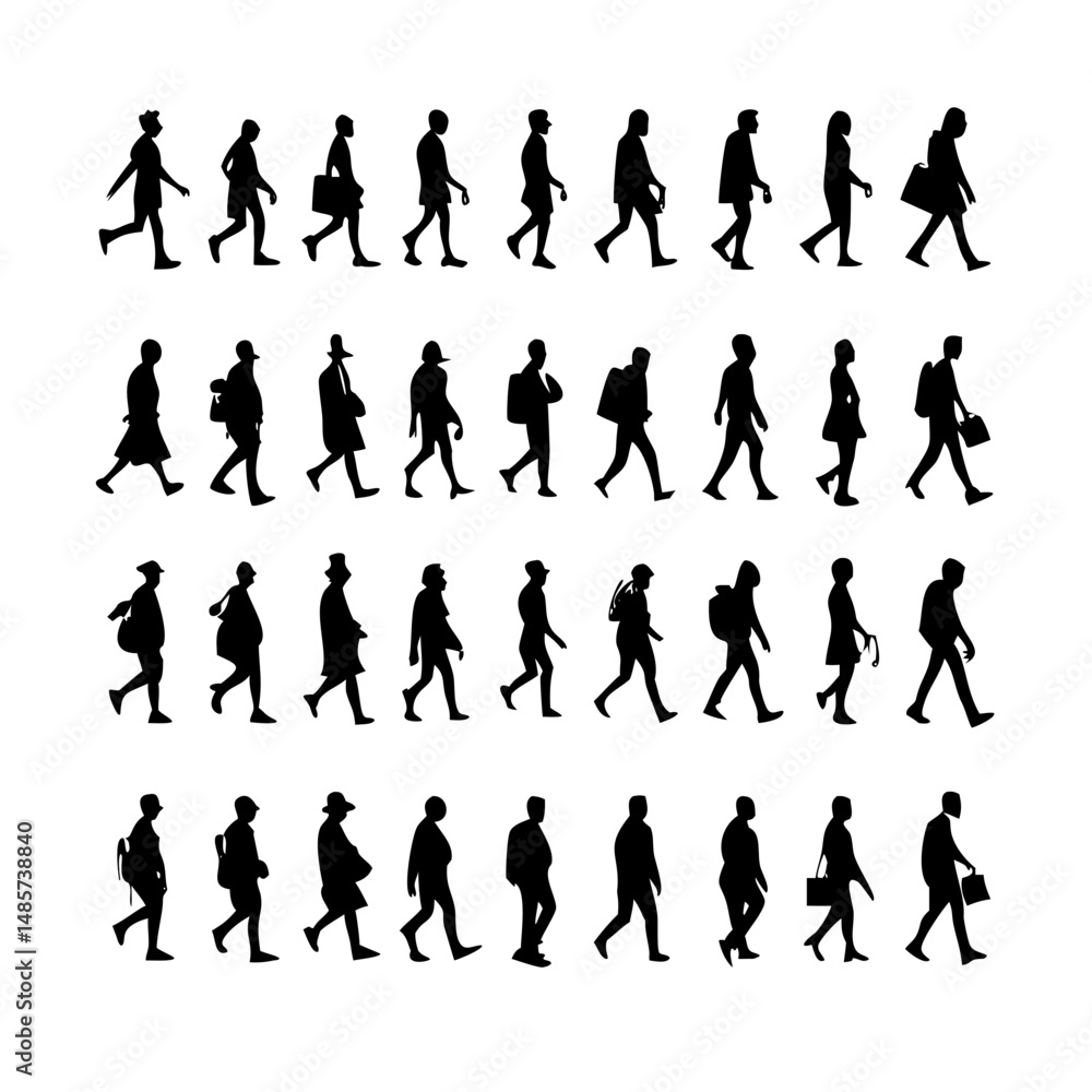 25 People: A Dynamic Set of Diverse Figures 25 People: A Dynamic Set of Diverse Figures