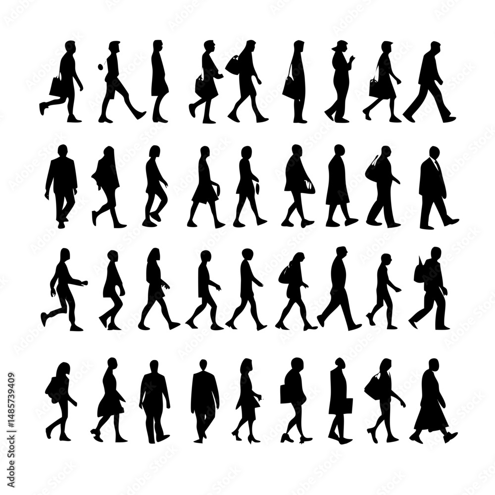 25 People: A Dynamic Set of Diverse Figures 25 People: A Dynamic Set of Diverse Figures