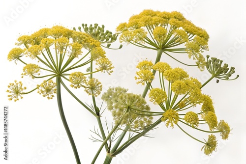 Asafoetida isolated on white background