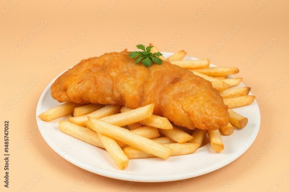 Classic British Fish and Chips Classic British Fish and Chips