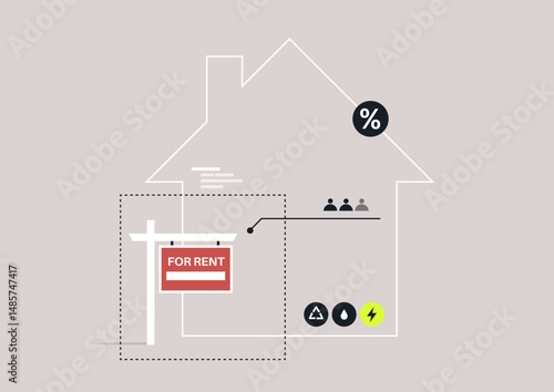 Explore the opportunity to rent a partial house featuring modern amenities in a friendly community, ideal for those looking for a temporary home filled with warmth and comfort