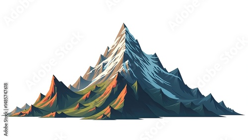 tent in the mountains