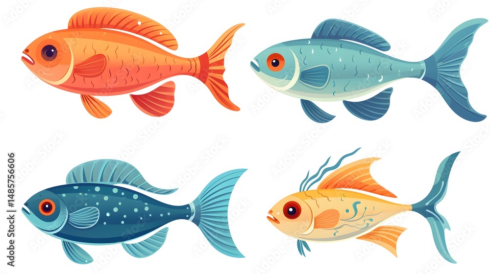 Astrological Pisces Zodiac Sign Fish Image for Horoscope and Astrology Concepts Astrological Pisces Zodiac Sign Fish Image for Horoscope and Astrology Concepts