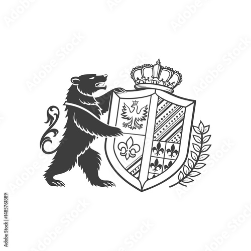 heraldic coat of arms