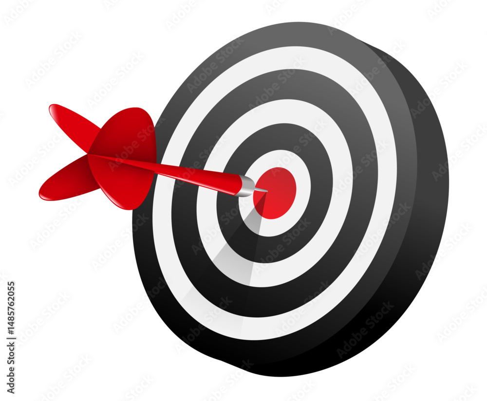 dart target success illustration accuracy concept dartboard dart target success illustration accuracy concept dartboard